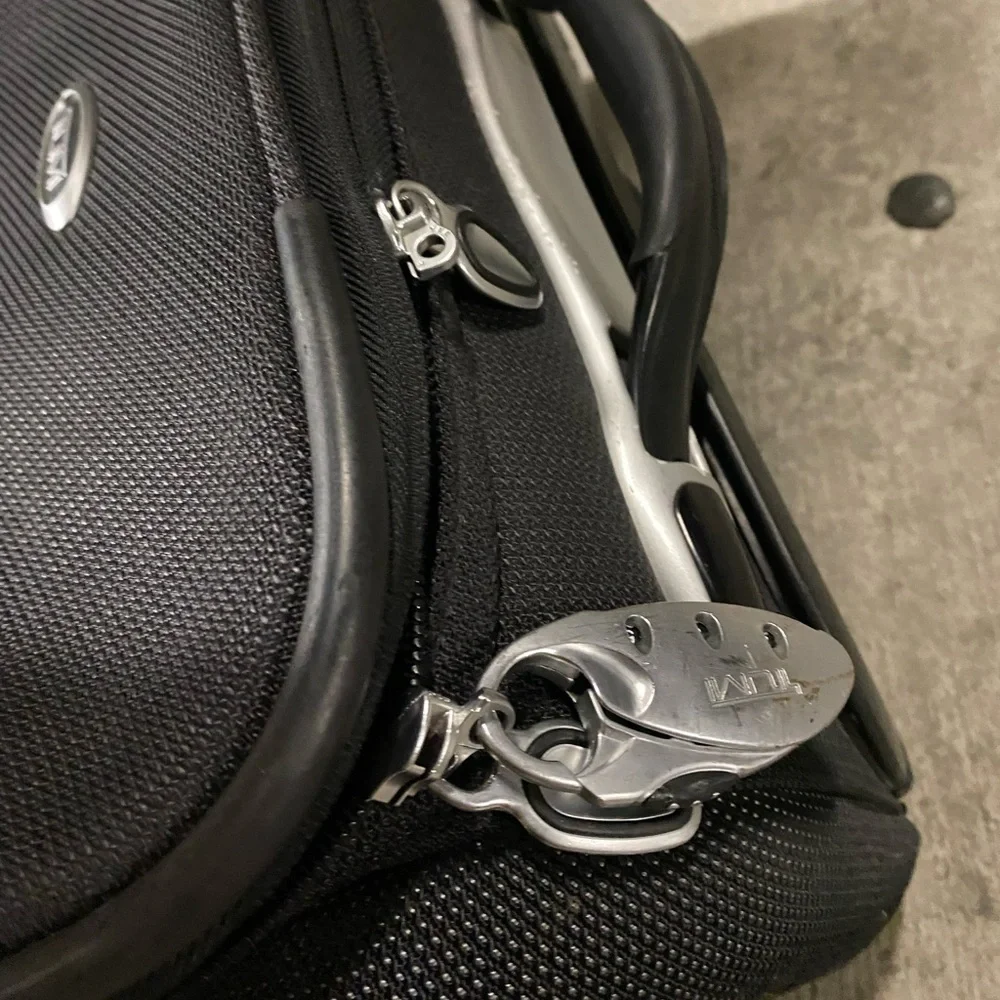 Tumi Carry On Suitcase